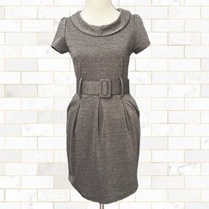 Forever 21 Gray Pencil Skirt Dress